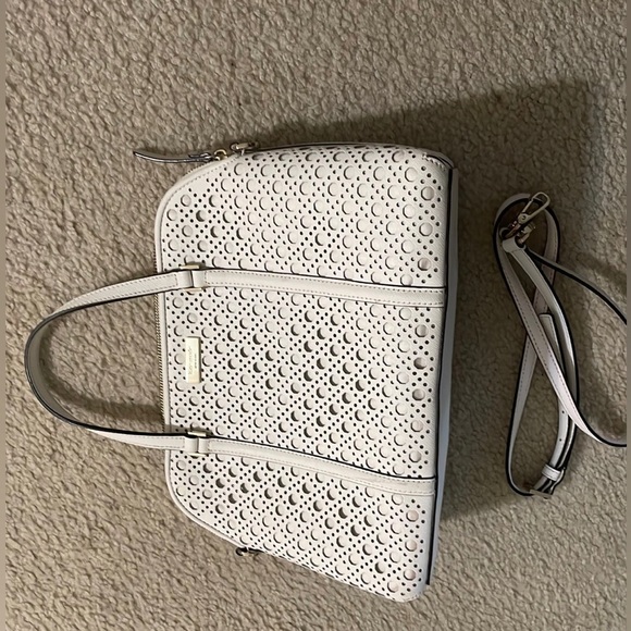 Kate Spade bag white color - Picture 5 of 6